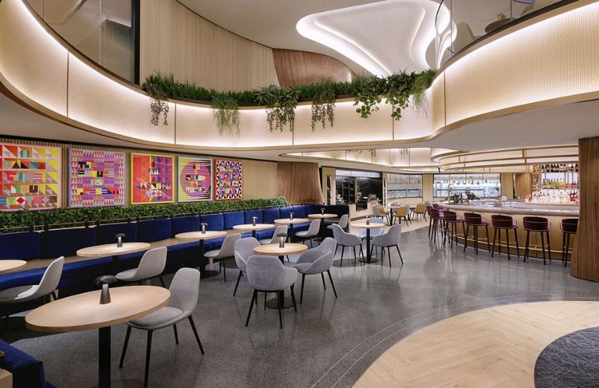 Chase Saphire Lounge