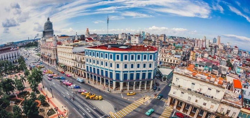 Turkish Airlines Havana Office in Cuba