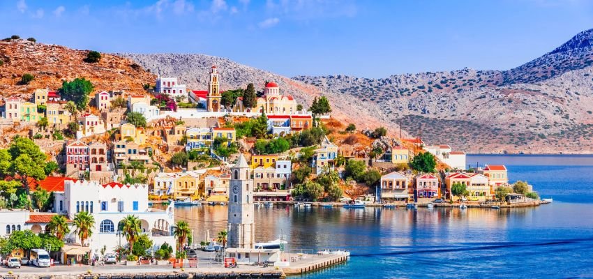 Aegean Airlines Rhodes Office in Greece