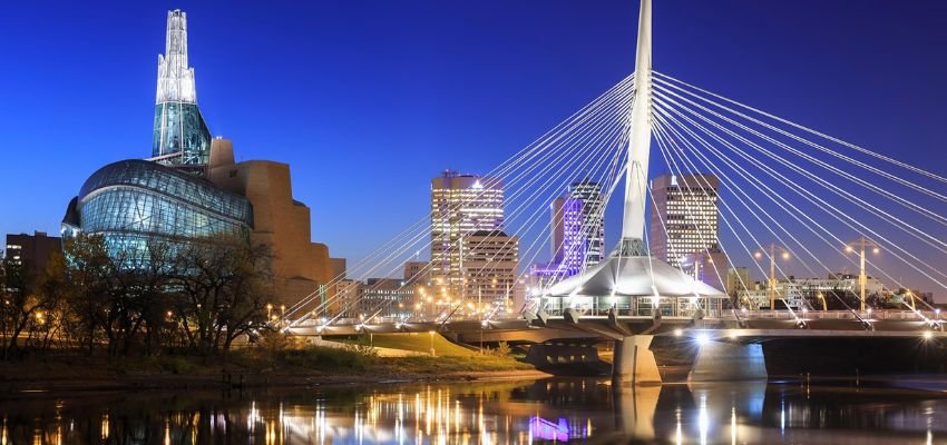 Delta Airlines Winnipeg Office in Canada